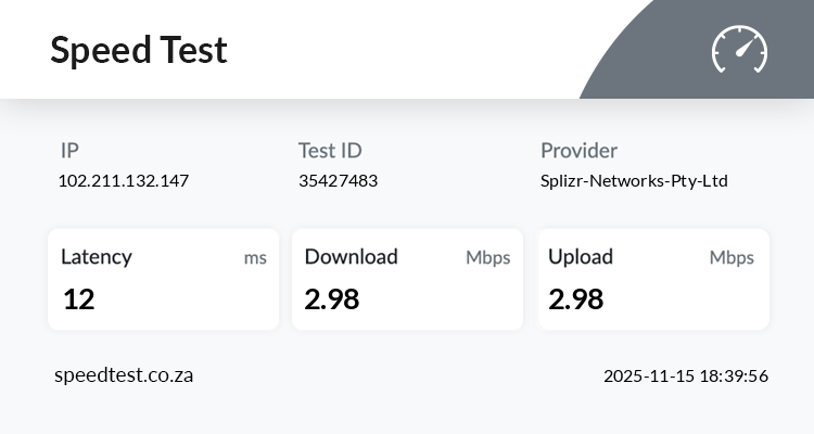 Speed Test – Fast, reliable, and ad-free internet speed test