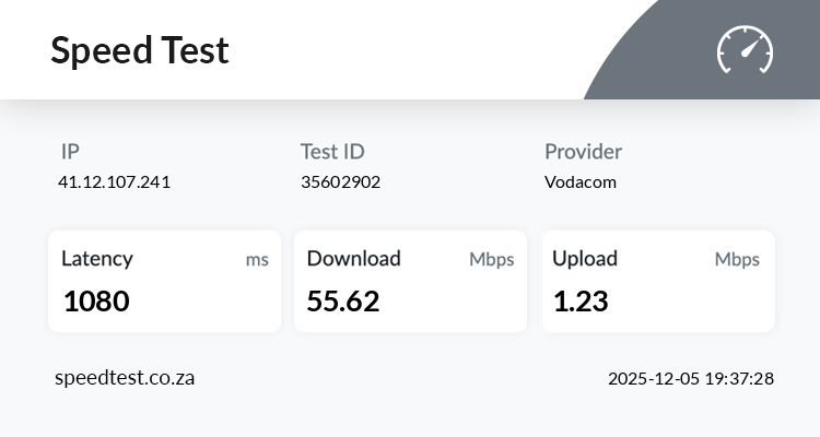 Speed Test – Fast, reliable, and ad-free internet speed test